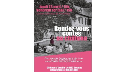 Les contes de Julie au château d'Urtubie : contes malicieux de Printemps