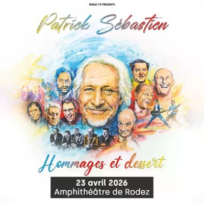 Spectacle Patrick Sébastien