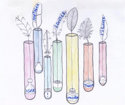 LABORATOIRE D'ECRITURE CRÉATIVE