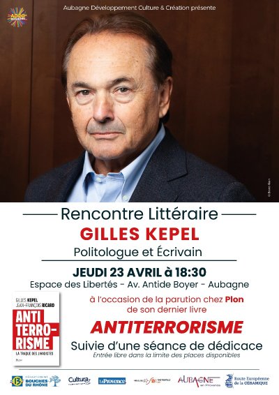 Rencontre littéraire - Gilles Kepel