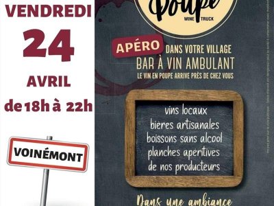 Bar à vin ambulant - Le vin en Poupe