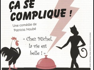 Comédie - "Ça se complique !"