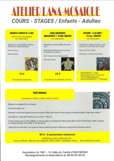Atelier LANA MOSAÏQUE