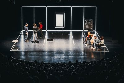 Auditorium Sophie Dessus : Géométrie Variable