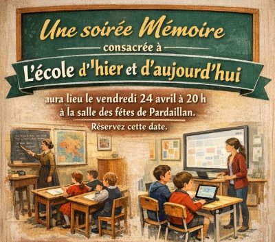 Soirée mémoire à Pardaillan
