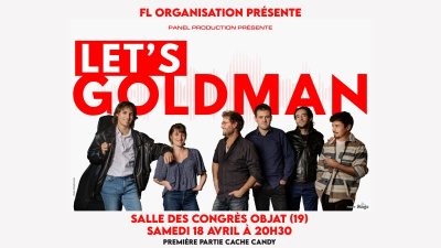 Concert "Let's Goldman"