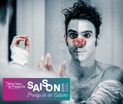COMPLET "Trop près du mur" -Théâtre - Saison Presqu'île de Culture