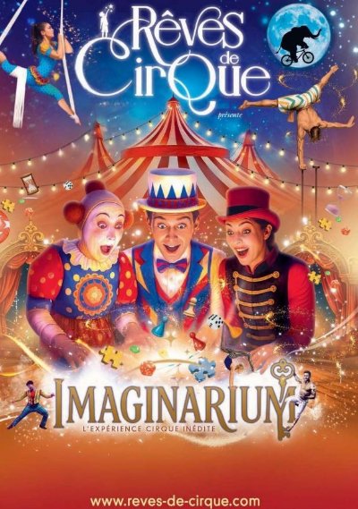 Rêve de cirque (Espace des trois provinces)