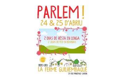 PARLEM !  2 jours de fête en Béarnais