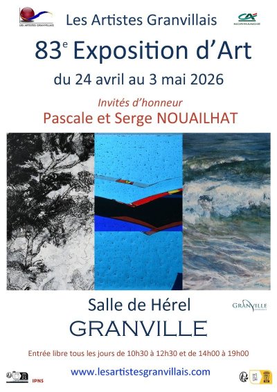 Exposition d'art des artistes granvillais - 83e édition
