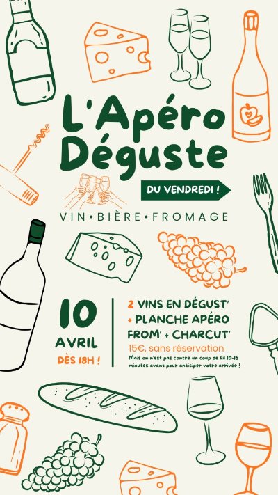 L'Apéro Déguste (dy vendredi)