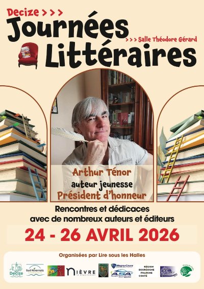 Journées Littéraires : rencontres littéraires autour de la nouvelle et des formes courtes.
