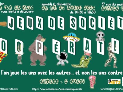 Jeux de société coopératifs