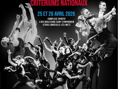 Championnat de France Solo Danse Team 2026 et Critériums Nationaux
