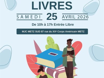 Bourse aux Livres à la MJC Metz-Sud