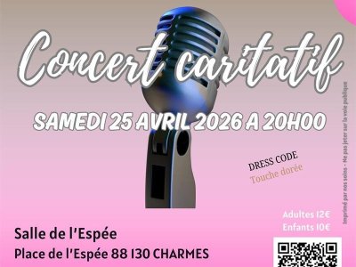 CONCERT CARITATIF