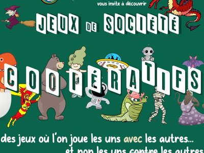 Après-midis jeux de société coopératifs