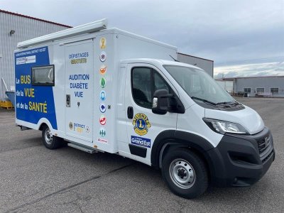 Bus de la Vue et Dépistage Diabète