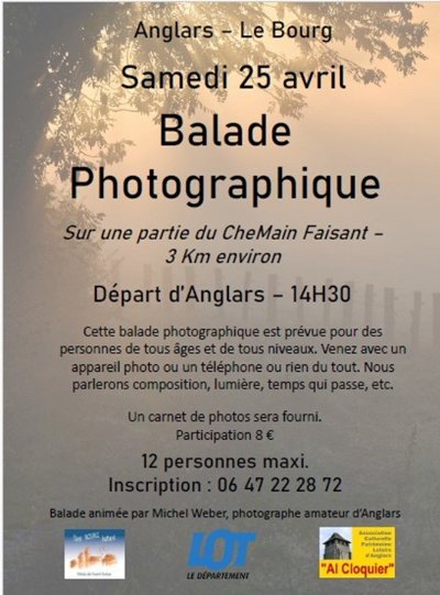 Balade photographique à Anglars