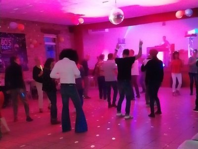 Soirée années 80
