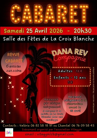 Revue Cabaret avec la Compagnie Dana Rev