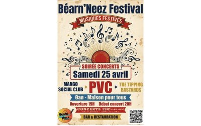 Béarn'Neez Festival, Musiques festives