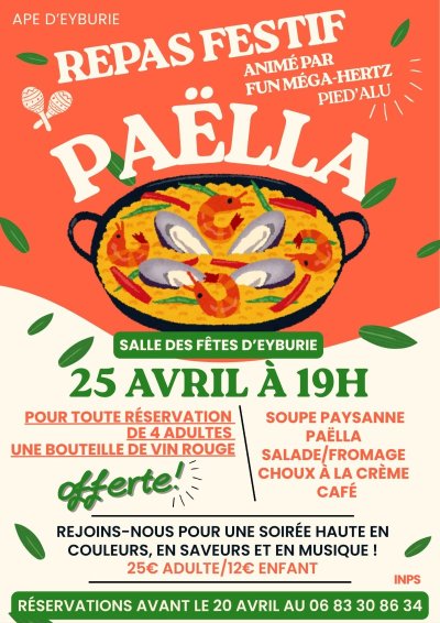 Repas dansant de l'APE