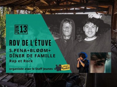 Rendez-vous de l'Étuve – 25 avril 2026