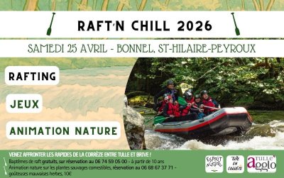 Raft'N Chill 2026