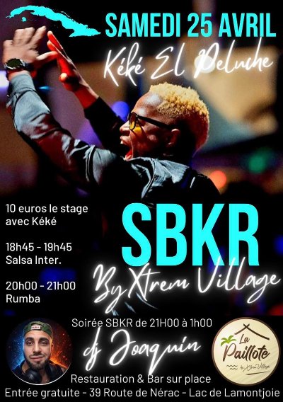 CAMPING X'TREM VILLAGE : Soirée Rock & SBK