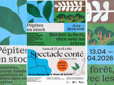 Lecture de conte et spectacle : Habiter la forêt et vivre avec les arbres.