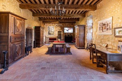 Châteaux en Fête - Château de Barrière: Demonstration de vitraillistes