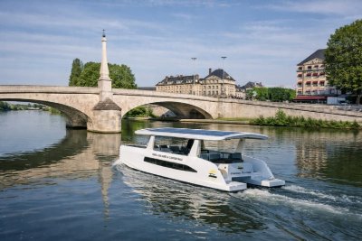 Promenade en catamaran solaire | Compiègne et le passage de l'écluse