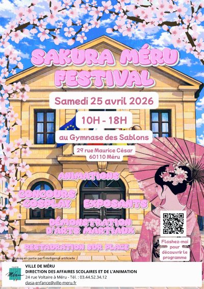 Sakura Méru Festival