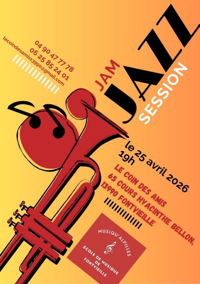 École de Musique de Fontvieille - Jazz Jam Session