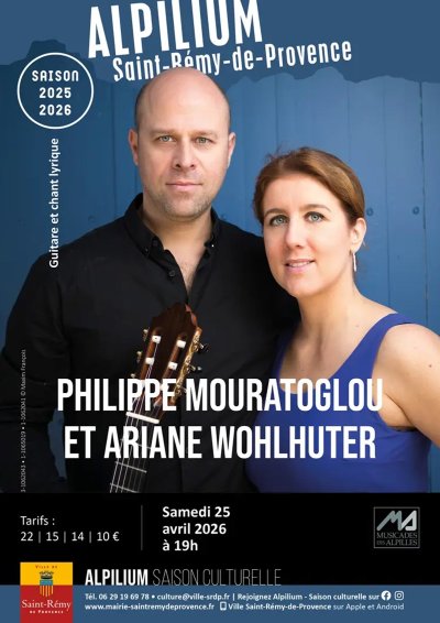 Spectacle "Philippe Mouratoglou et Ariane Wohlhuter"