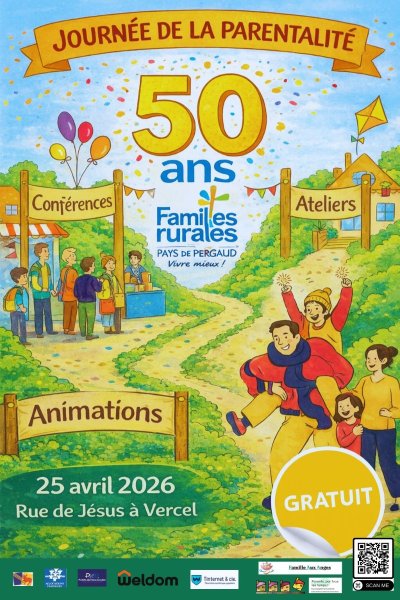 50 ans Familles Rurales Pays de Pergaud