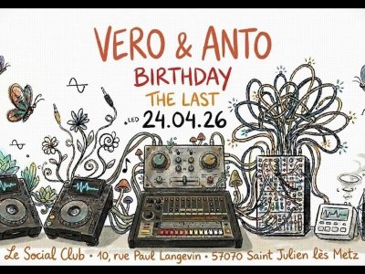 Veronika NiKolic & Antony Adam - Birthday - Social Club