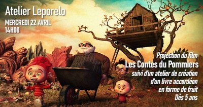 Atelier enfant Les Contes du Pommier