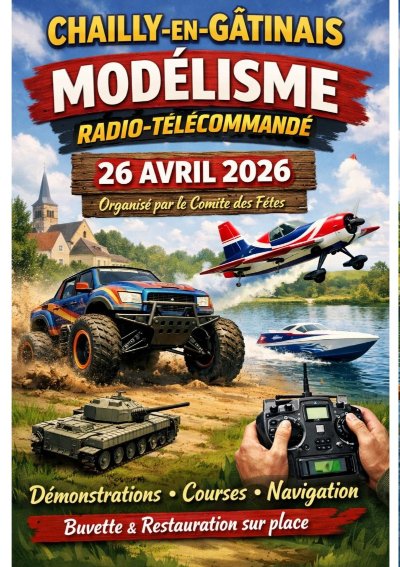 Modélisme radio commandé et balade en bateau