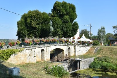 GR de Pays du Gâtinais : étape d'Ousson-sur-Loire à Châtillon-Coligny
