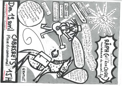 Concert "Räph (et l'âne Oscar)" - troubadours du nouvel-âge