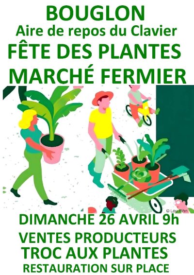 Fête des plantes/marché fermier