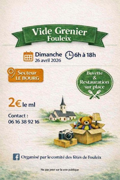 vide grenier