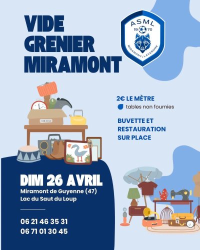 Vide-grenier de l'ASML