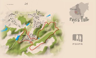 Favars, chemins et patrimoine