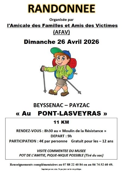 Randonnée de la mémoire