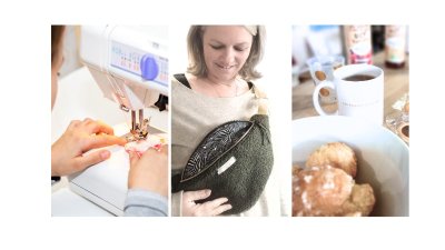 Atelier couture et gourmandise : les paillettes de Gigi
