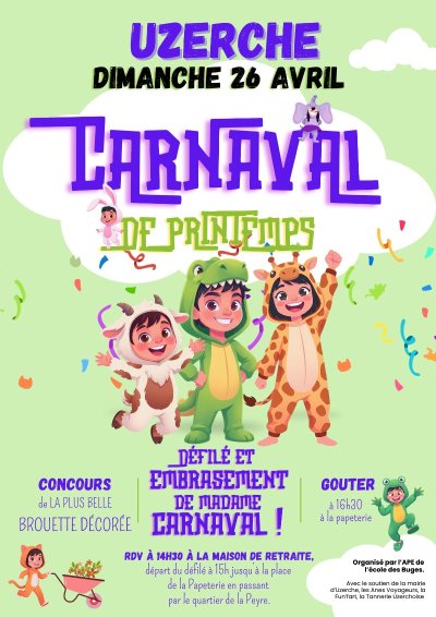 Carnaval de printemps