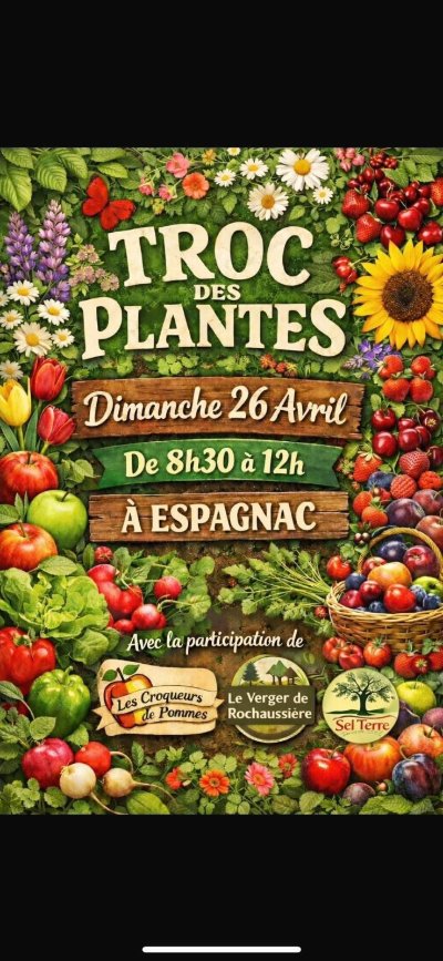 Troc de plantes